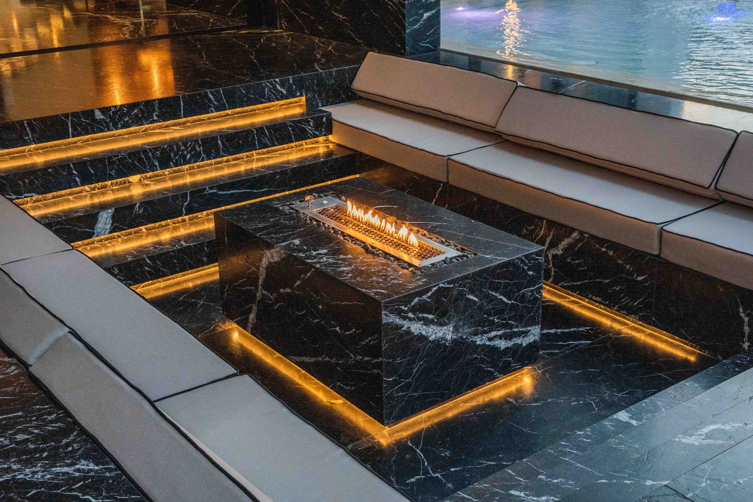 Mármol Negro Marquina